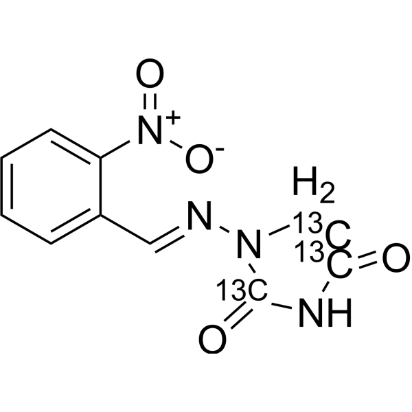 2-NP-AHD-13C3 1007476-86-9